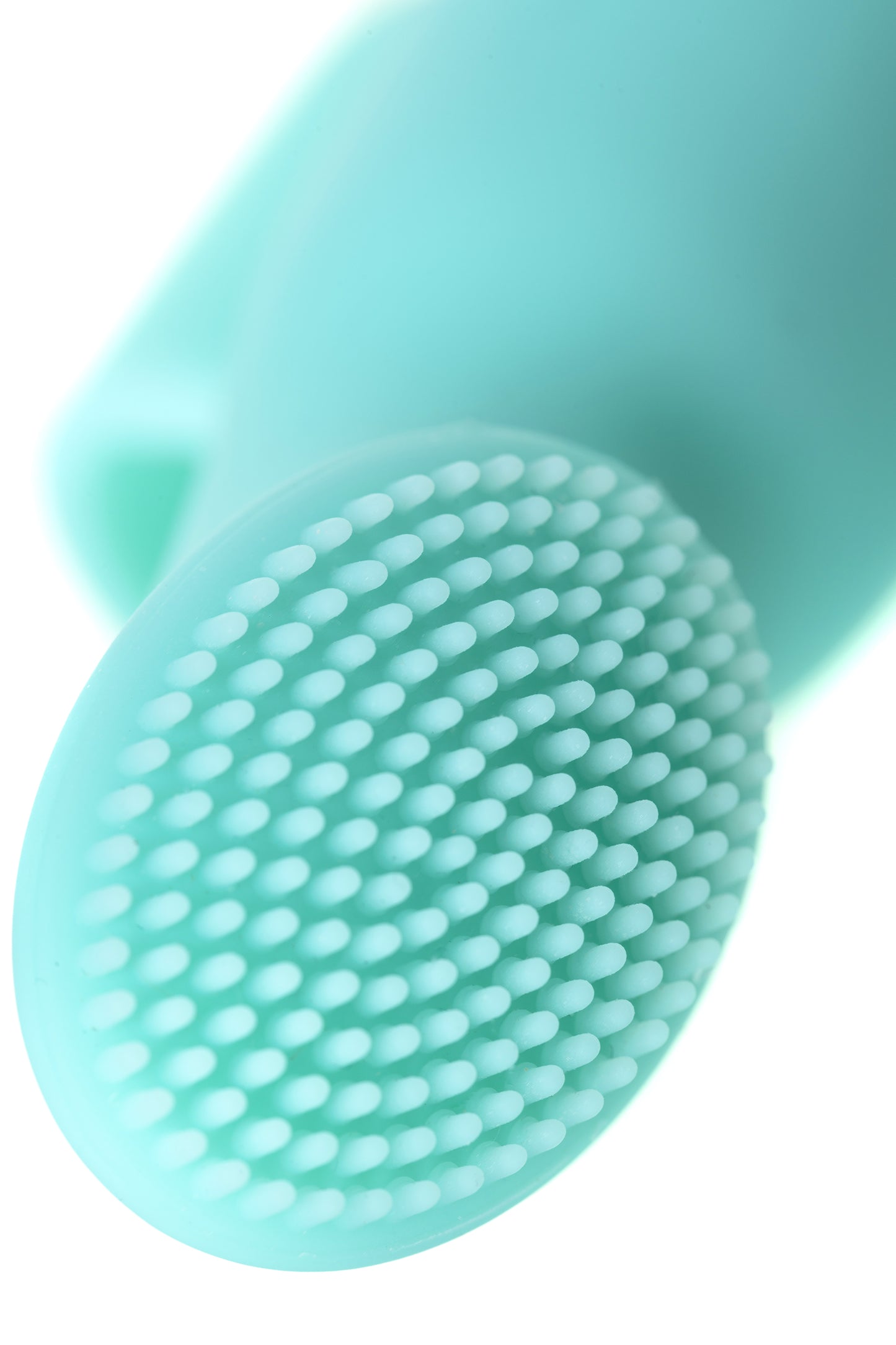 JOS BLİSS Parmak Vibratörü, silikon, mavi, 9 cm