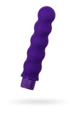 A-Toys by TOYFA  Vibratör, silikon, mor, 17 cm
