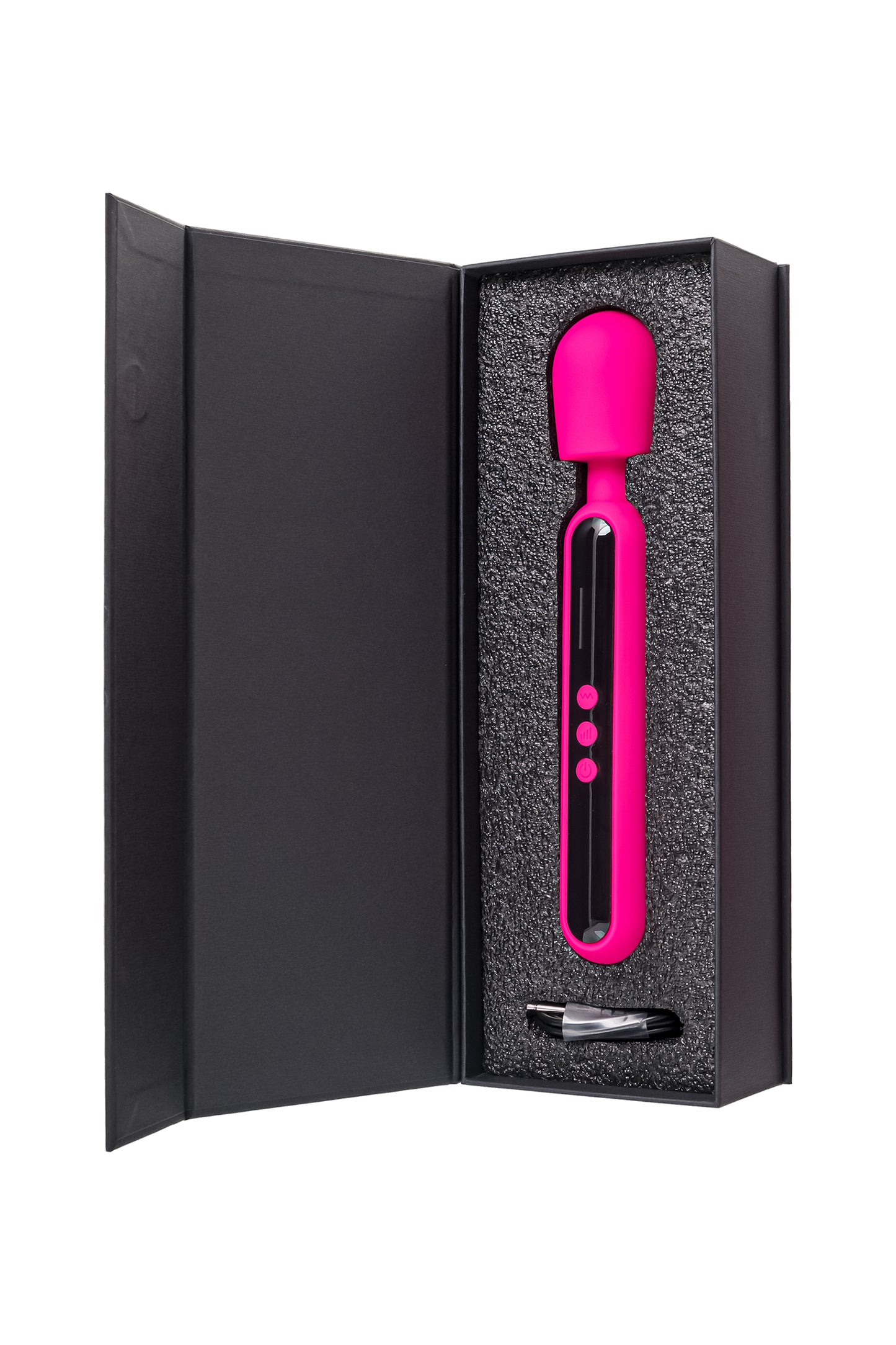 eroTeq Mashr Samimi masaj aleti, silikon, pembe, 23,5 cm