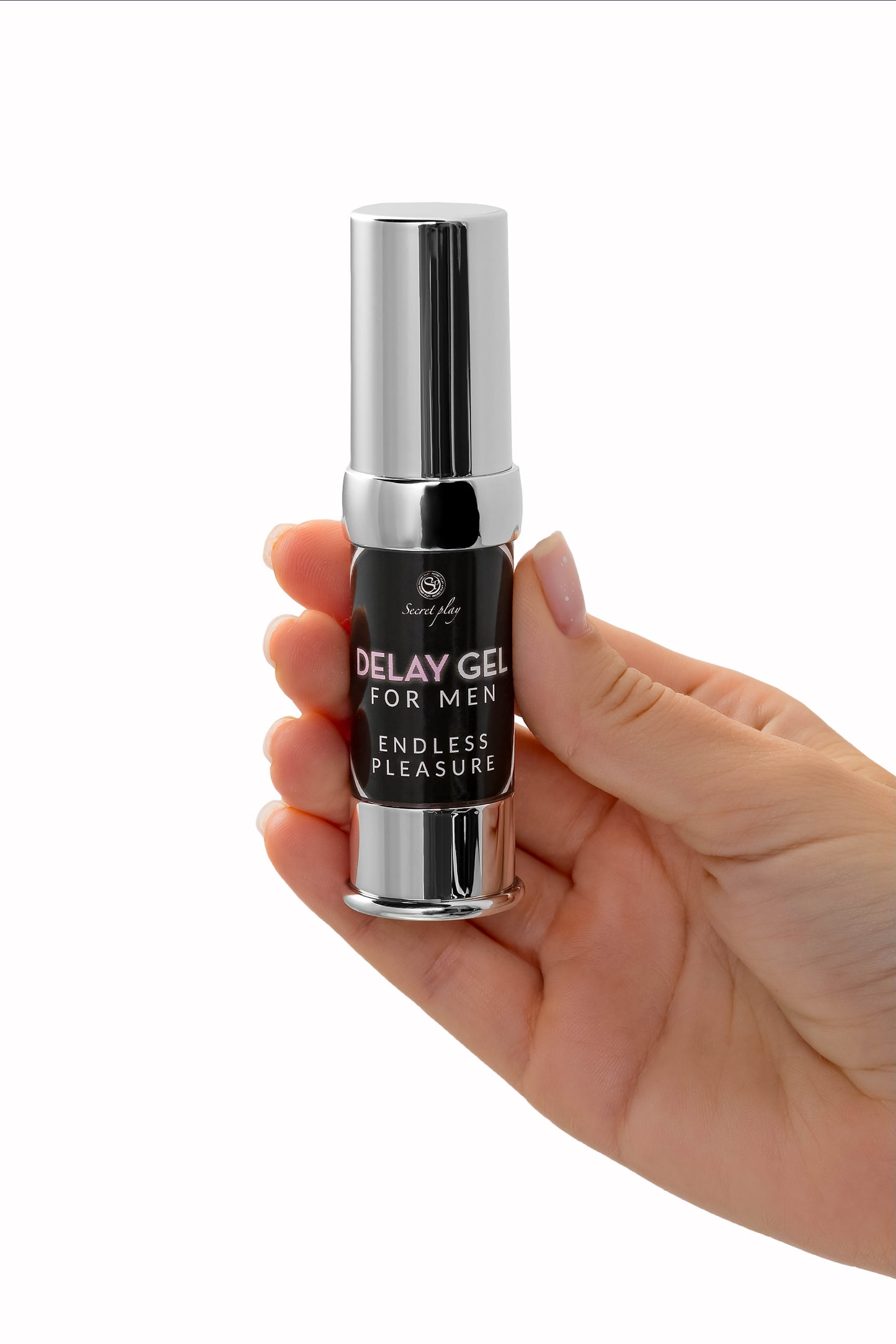SECRET PLAY Geciktirici Kayganlaştırıcı Jel, erkekler için, 15 ml