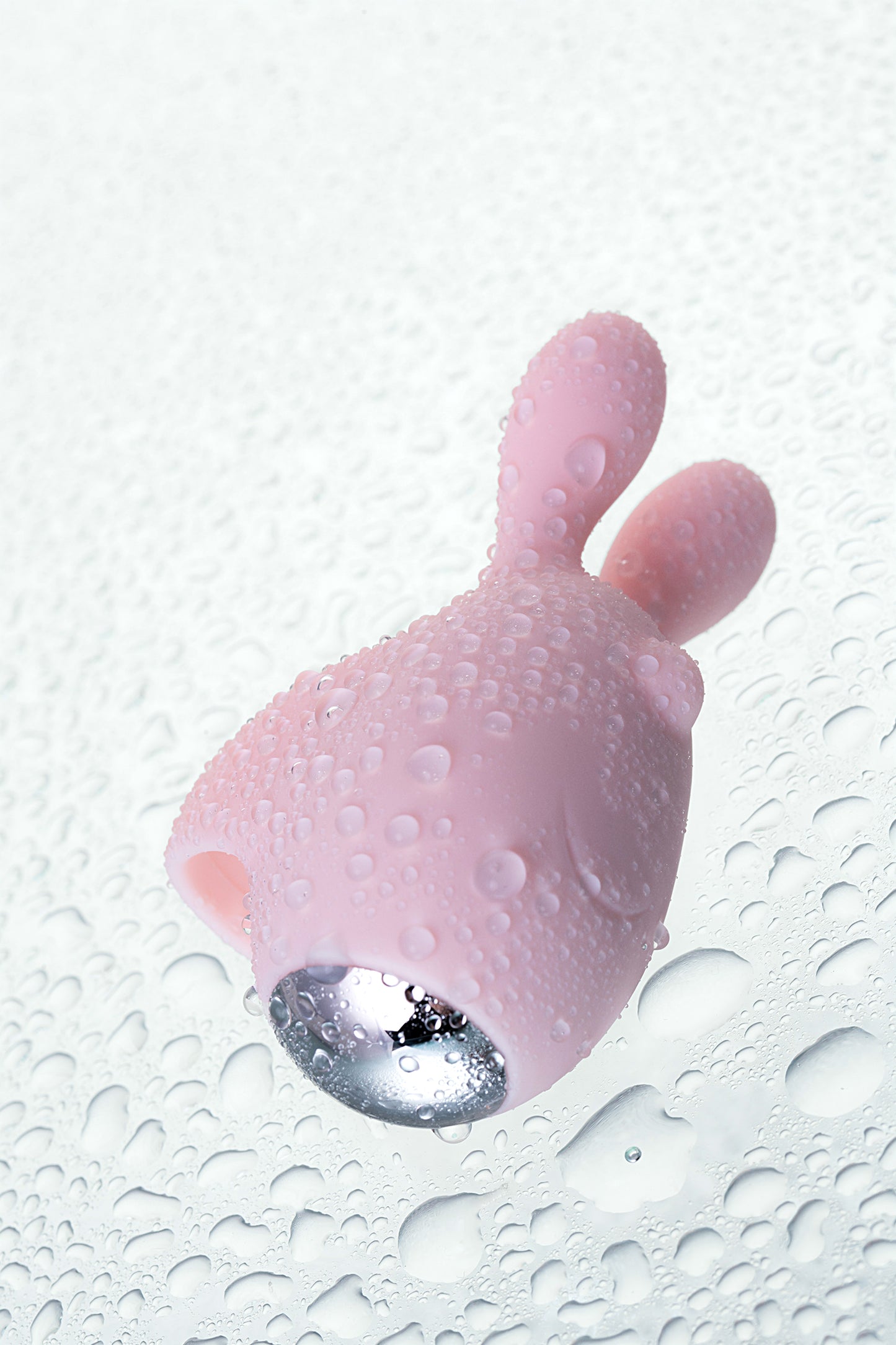 JOS VİTA Vajinel Plug Seti , silikon, pembe, 8,5 ve 8 cm