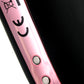 Satisfyer Love Triangle Vakum Dalgası Klitoral Stimülatör, Silikon, Siyah, 8,8 cm