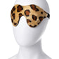 Anonymo BDSM Maske #0202, PU deri, baskılı, 26 cm