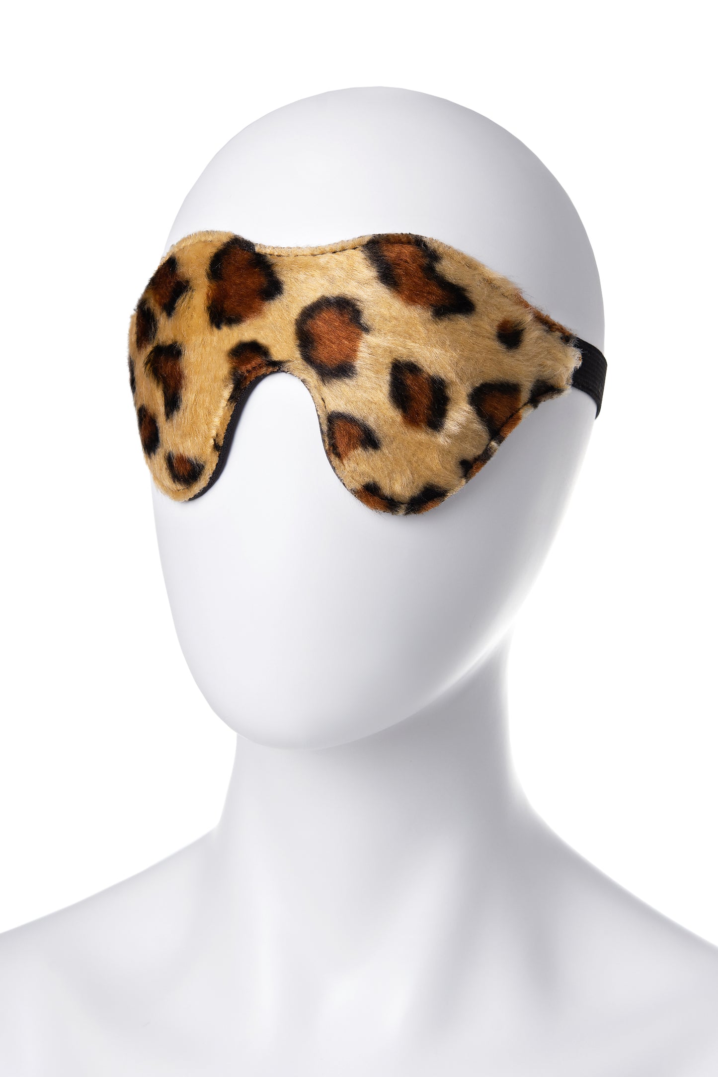 Anonymo BDSM Maske #0202, PU deri, baskılı, 26 cm