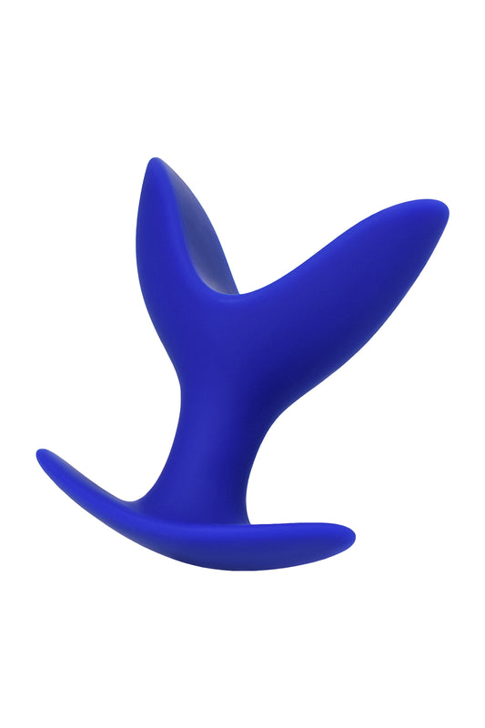 ToDo by Toyfa Bloom genişleyen anal Kılıf, silikon, mavi, 9 cm, Ø 6,5 cm