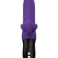 Fun Factory Bİ STRONİC FUSİON Vibratör, silikon, mor, 22 cm