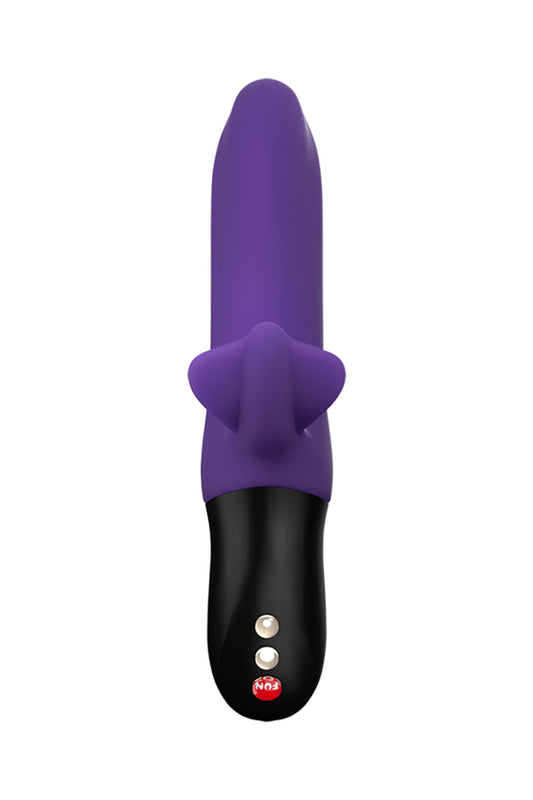 Fun Factory Bİ STRONİC FUSİON Vibratör, silikon, mor, 22 cm