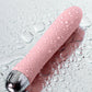PHYSİCS FAHRENHEİT Titreşimli Toplu Isıtmalı Vibratör, silikon, pembe, 19 cm