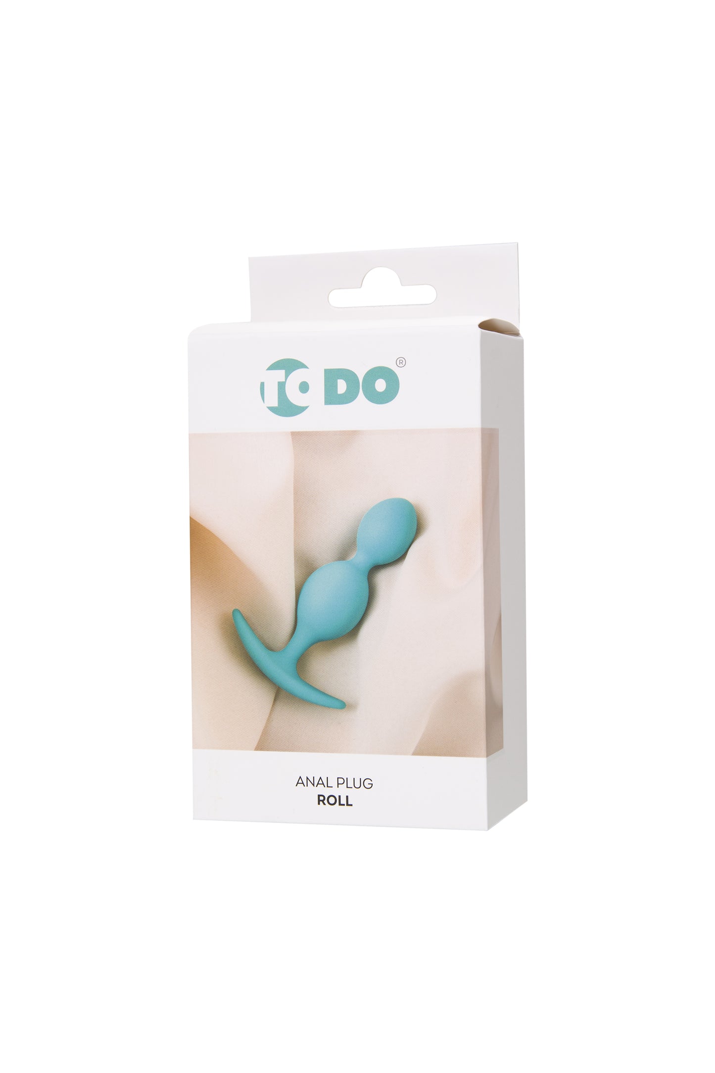 ToDo by Toyfa Roll Anal Plug, Silikon, Nane, 9,2 cm, Ø 2,7 cm
