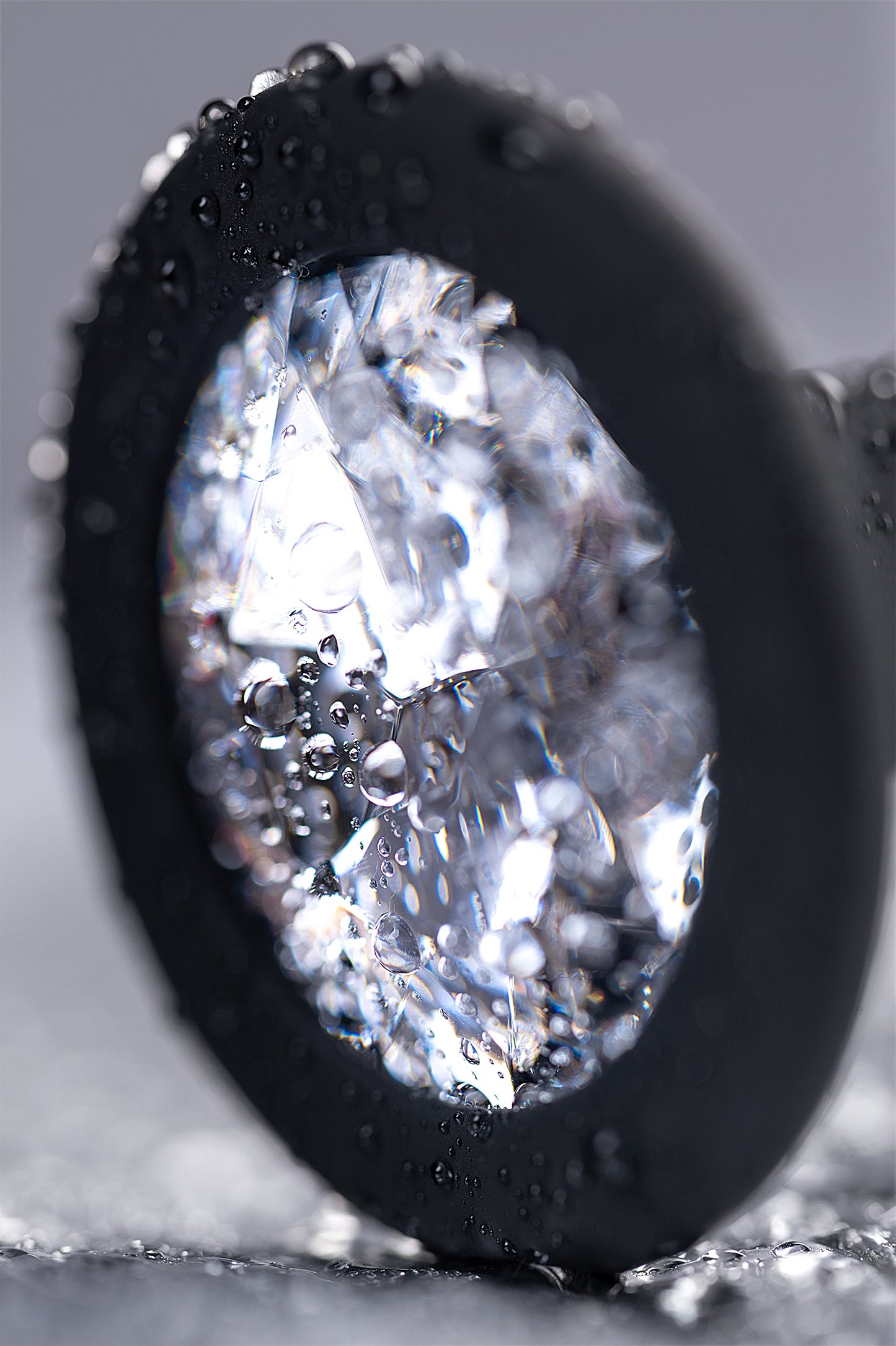 POPO by TOYFA  Anal Plug, silikon, siyah, 7,2 cm, Ø 2,8 cm, 25 g