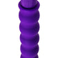 A-Toys by TOYFA  Vibratör, silikon, mor, 17 cm