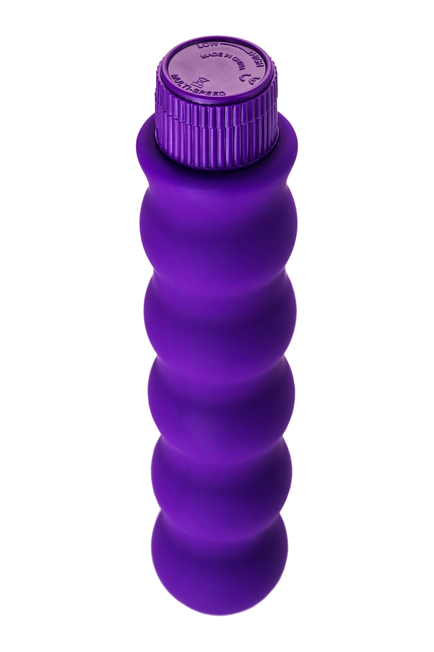 A-Toys by TOYFA  Vibratör, silikon, mor, 17 cm