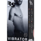 RealStick Elite Alfonso Gerçekçi Vibratör, TPR, Çıplak, 18,5 cm