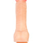 RealStick Çıplak Nash, PVC, et, 18 cm gerçekçi yapay penis