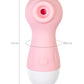 Flovetta by Toyfa Vakum dalgası uyarıcısı  Ixora, silikon, pembe, 9,8 cm