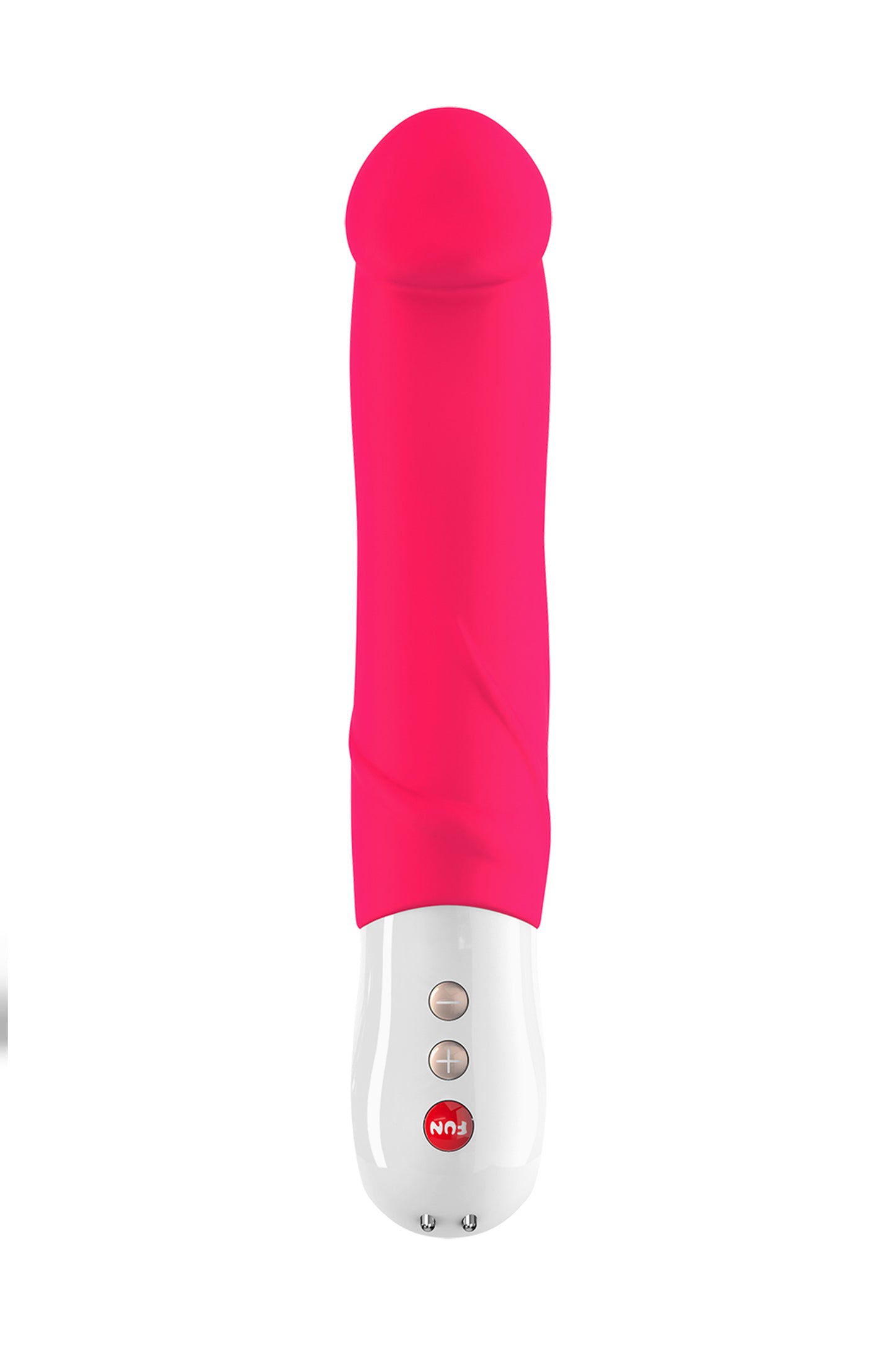 Fun Factory Big Boss Vibratörü, silikon, pembe, 23 cm