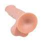 My Babe My Treasure Gerçekçi Yapay Penis, TPE, Çıplak, 18,5 cm