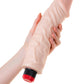 LoveToy Realistik Dev Vibratör,  PVC, Ten, 31 cm, Ø 6 cm