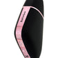 Satisfyer Love Triangle Vakum Dalgası Klitoral Stimülatör, Silikon, Siyah, 8,8 cm