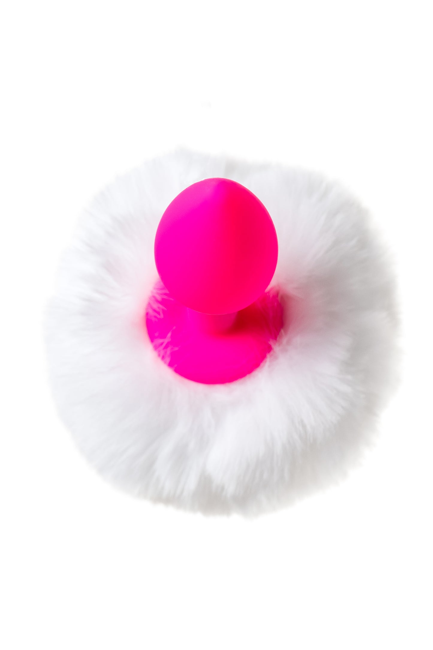 ToDo by Toyfa Sweet bunny kuyruklu anal kılıf, silikon, pembe, 13 cm, Ø 2,8 cm, 43 g