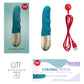 Fun Factory STRONİC PETİTE Vibratör -Mini , silikon, mor, 17 cm