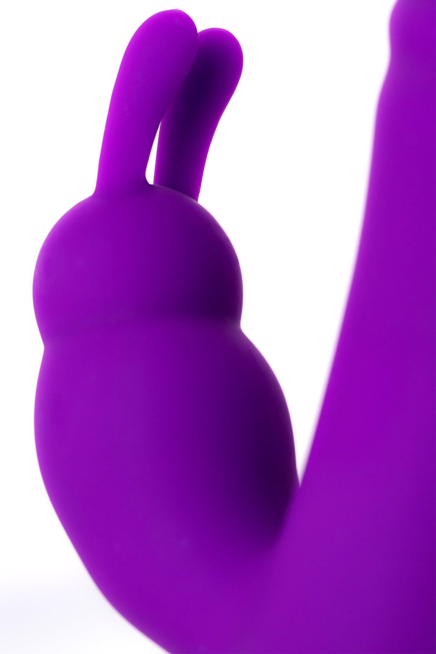 JOS TATY  Klitoral Uyarıcı Vibratör, silikon, mor, 21,5 cm