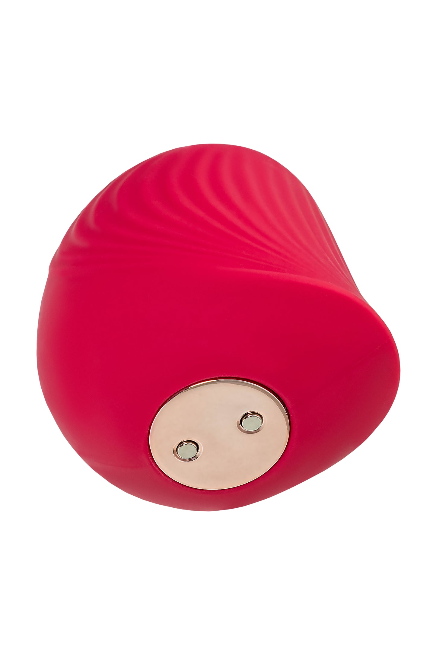 Qli by Flovetta Birdie'den vakum dalgası klitoral uyarıcı, silikon, kırmızı, 6,3 cm