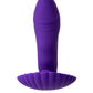 A-Toys by TOYFA Klitoral Uyarıcı Vibratör, silikon, mor, 12 cm
