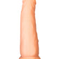 A-Toys by TOYFA  Vantuzlu Realistik Dildo, TPE, Ten, 18 cm