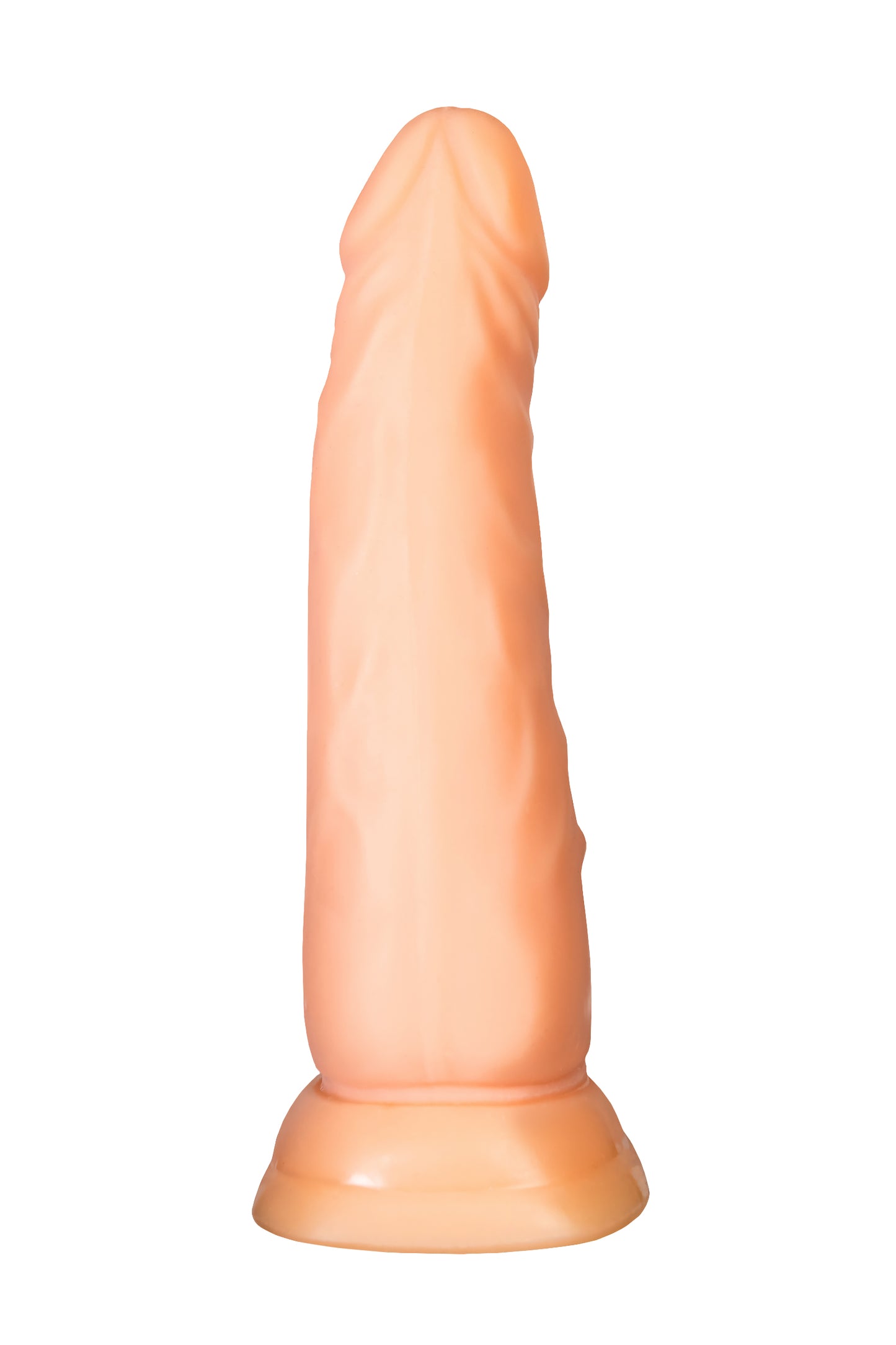 A-Toys by TOYFA  Vantuzlu Realistik Dildo, TPE, Ten, 18 cm