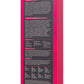 eroTeq Rablock Klitoral uyarımlı G noktası vibratörü , silikon, pembe, 23,5 cm