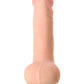 RealStick Elite Alfonso Gerçekçi Vibratör, TPR, Çıplak, 18,5 cm