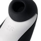 Satisfyer Orca Vakum dalgası temassız klitoral uyarıcı, silikon, siyah, 11,5 cm