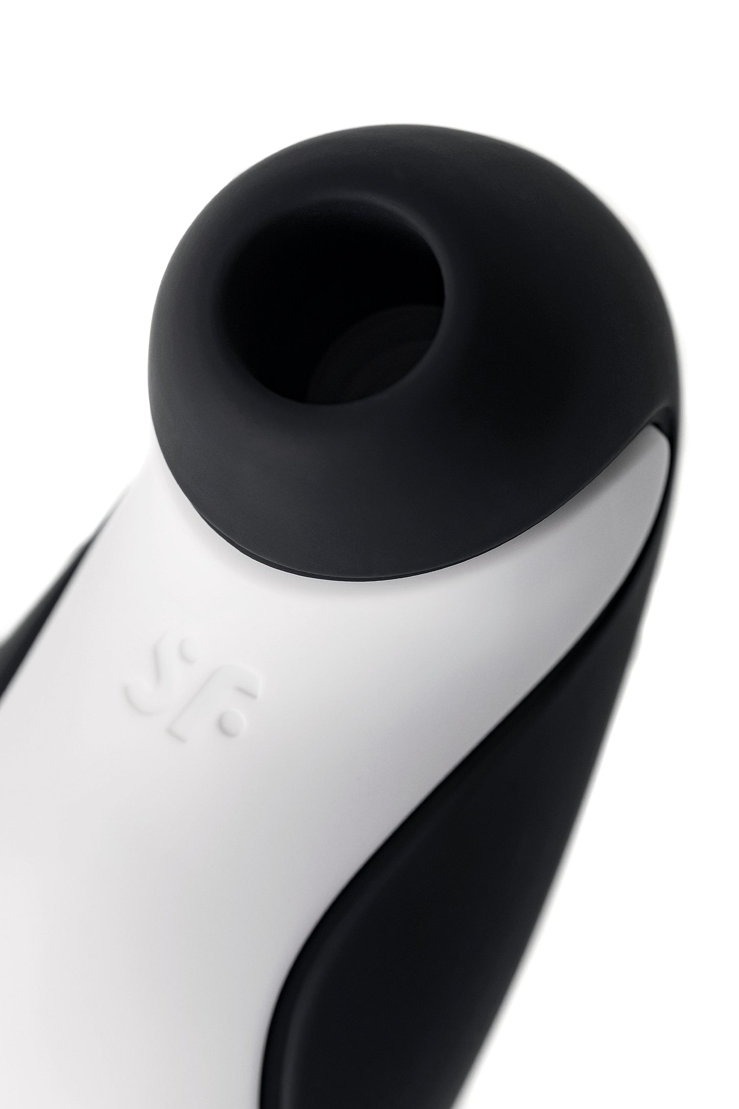 Satisfyer Orca Vakum dalgası temassız klitoral uyarıcı, silikon, siyah, 11,5 cm