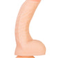 RealStick Çıplak Nash, PVC, et, 18 cm gerçekçi yapay penis
