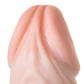 LoveToy Realistik Dev Vibratör,  PVC, Ten, 31 cm, Ø 6 cm