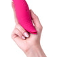 JOS Blossy Klitoral Vibratör, Pembe, 13,5 cm